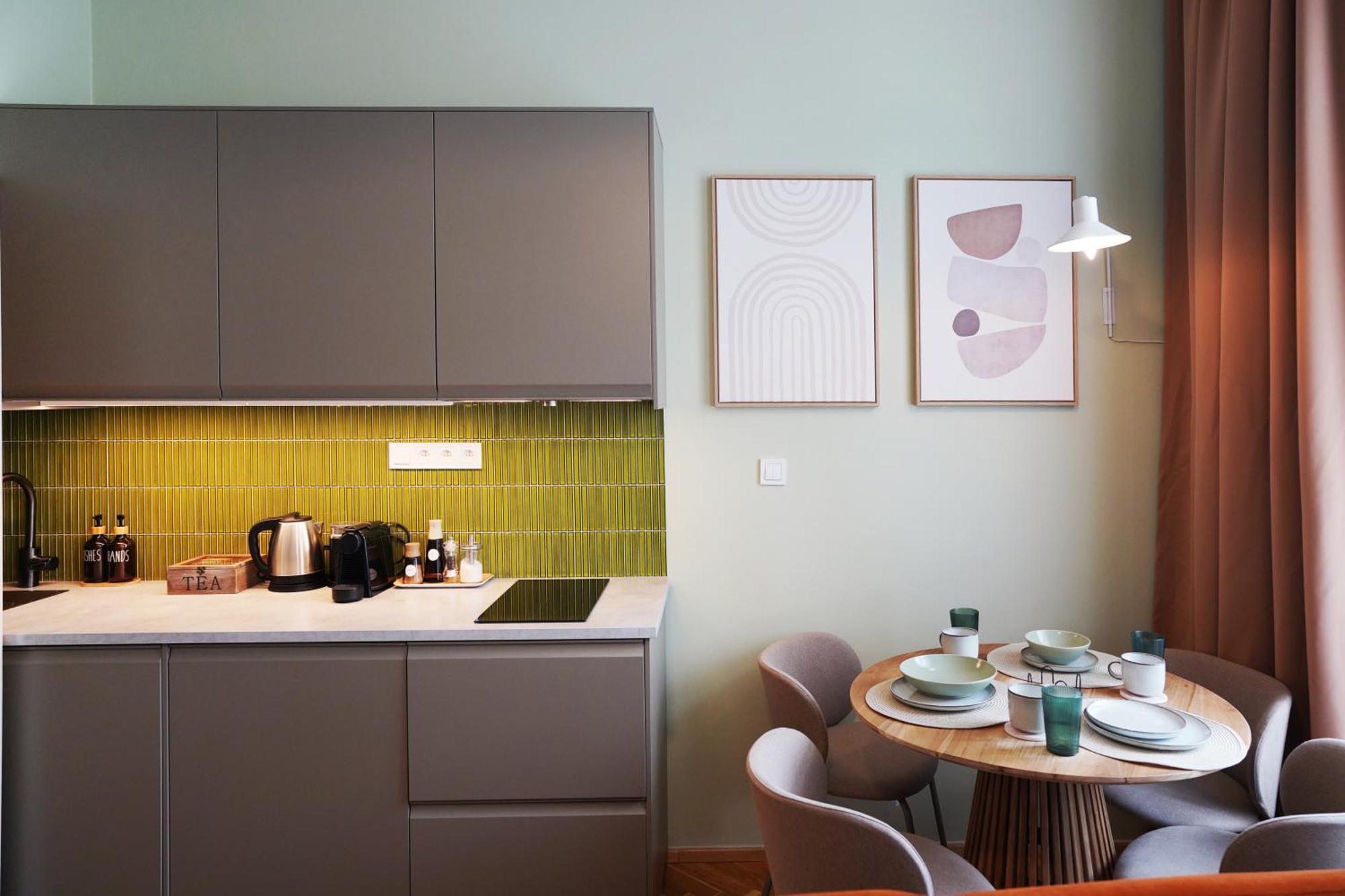 Luxemi Apartments I City Center Premium Studio 布拉格 外观 照片