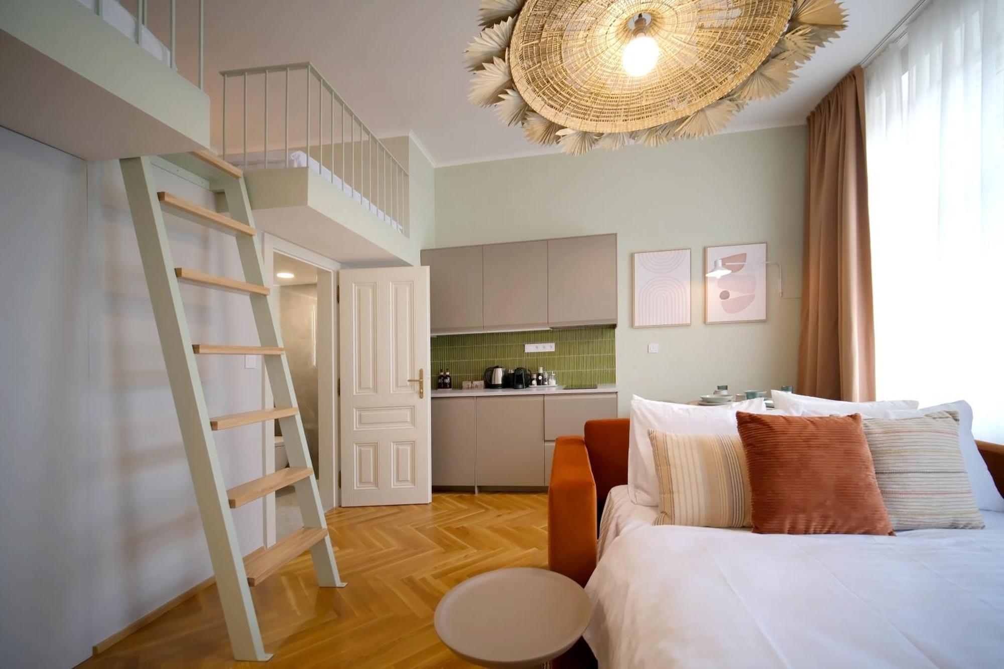 Luxemi Apartments I City Center Premium Studio 布拉格 外观 照片