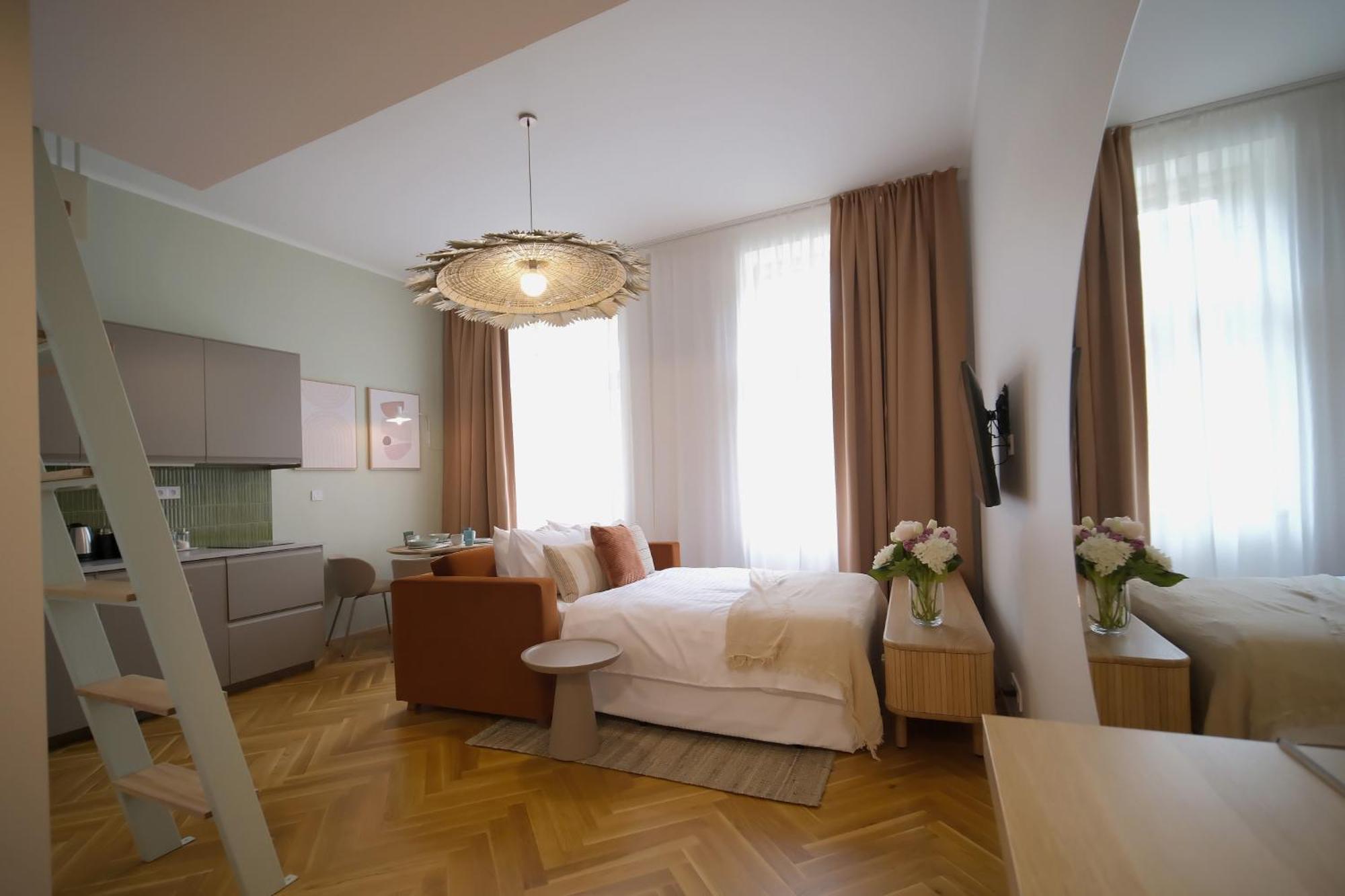 Luxemi Apartments I City Center Premium Studio 布拉格 外观 照片