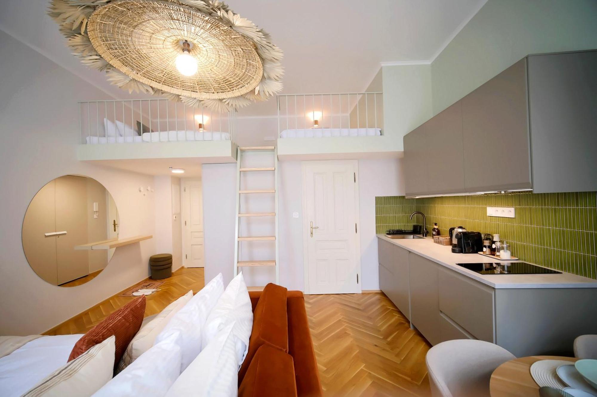 Luxemi Apartments I City Center Premium Studio 布拉格 外观 照片