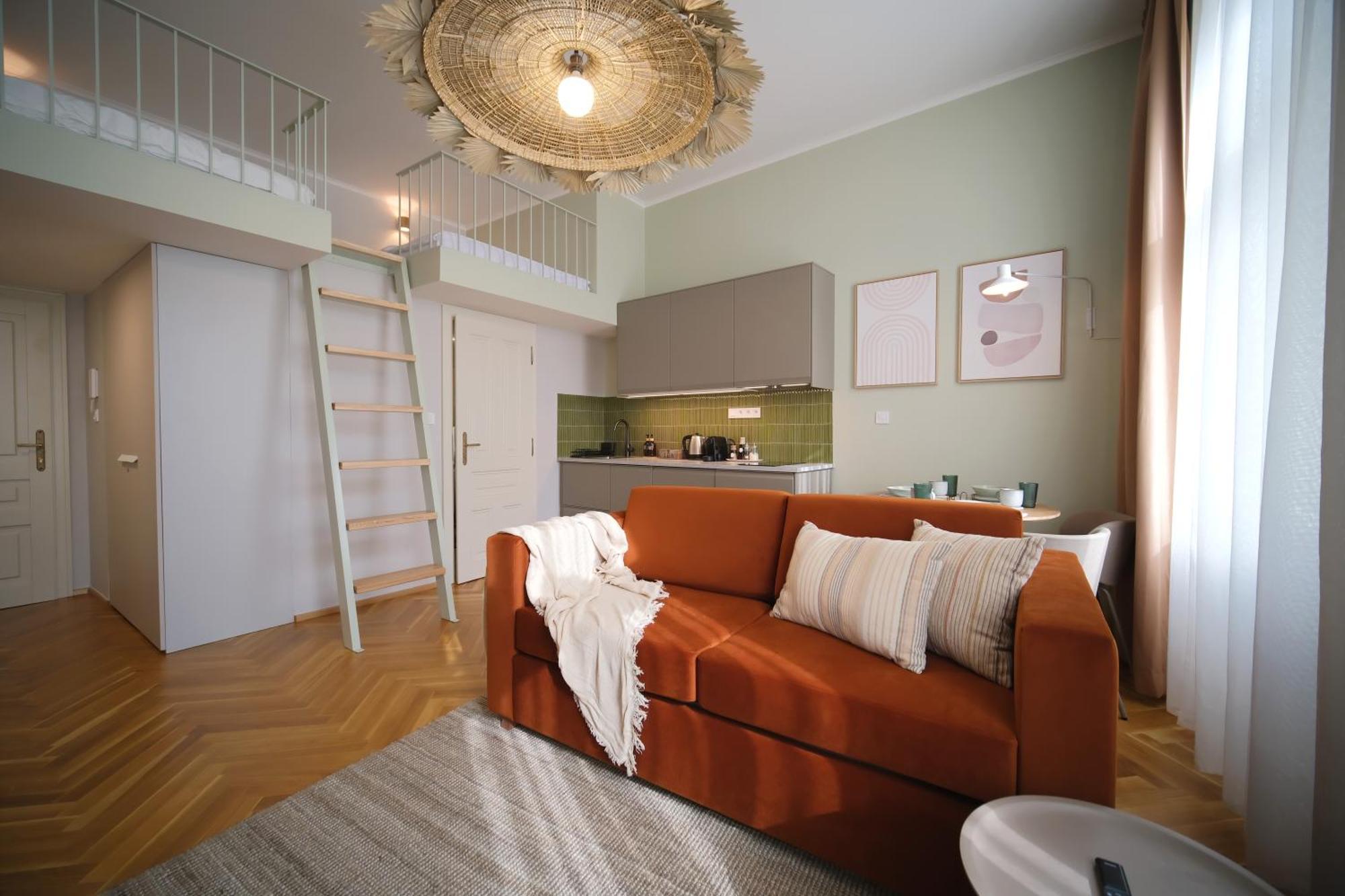 Luxemi Apartments I City Center Premium Studio 布拉格 外观 照片