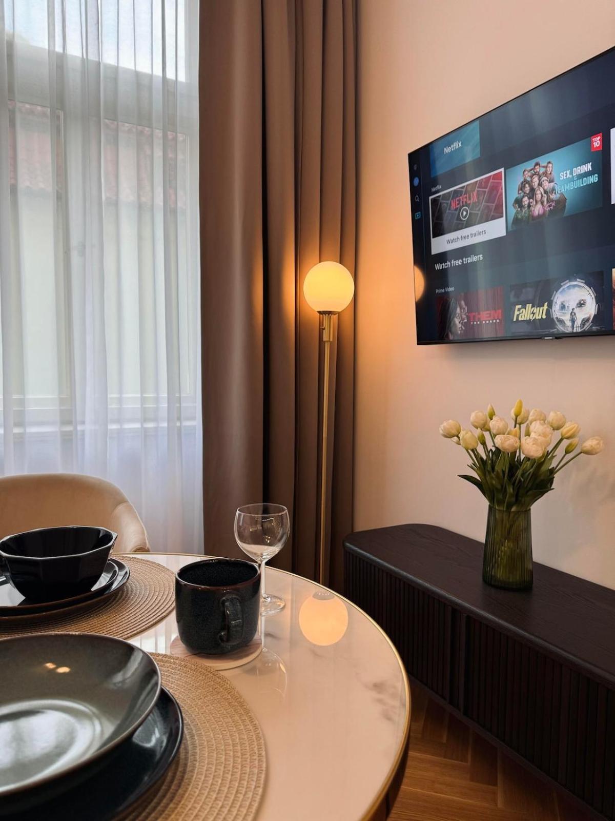 Luxemi Apartments I City Center Premium Studio 布拉格 客房 照片