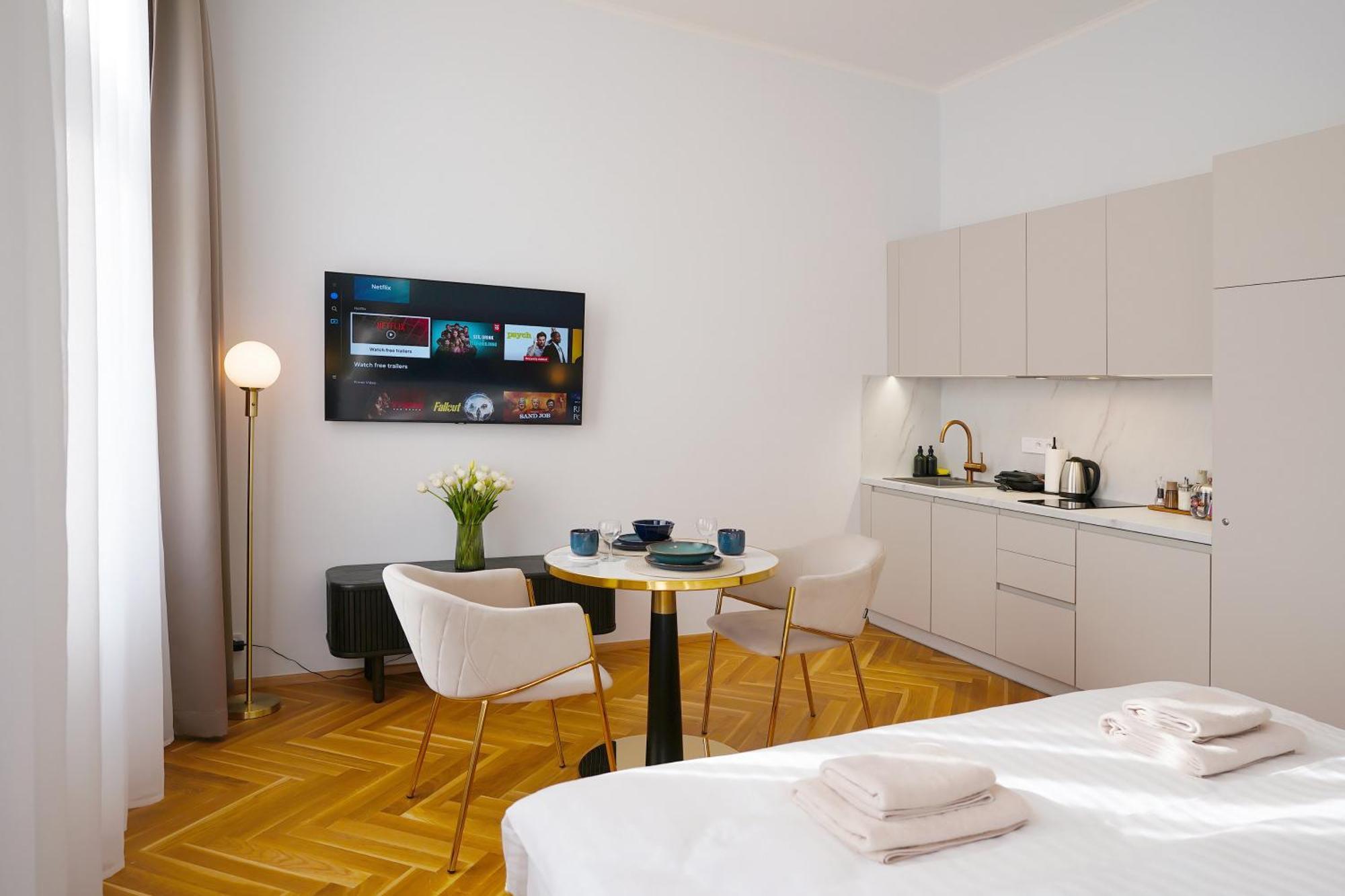 Luxemi Apartments I City Center Premium Studio 布拉格 客房 照片