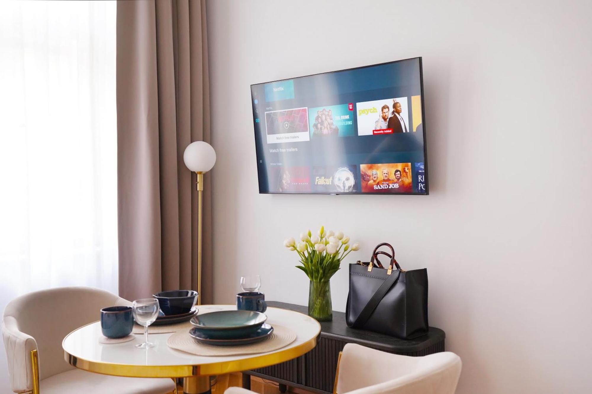 Luxemi Apartments I City Center Premium Studio 布拉格 客房 照片