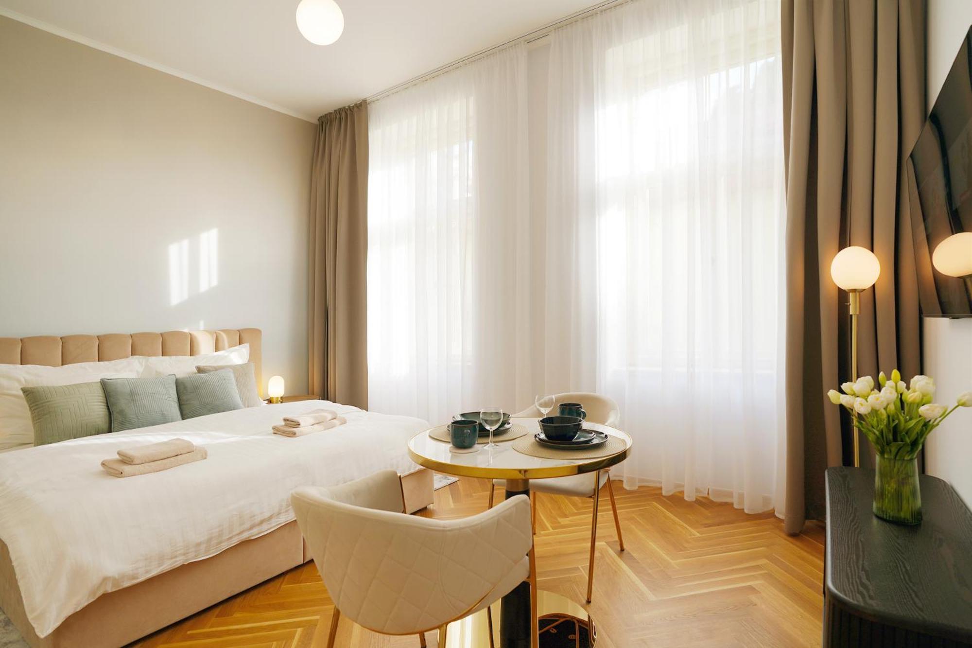 Luxemi Apartments I City Center Premium Studio 布拉格 外观 照片